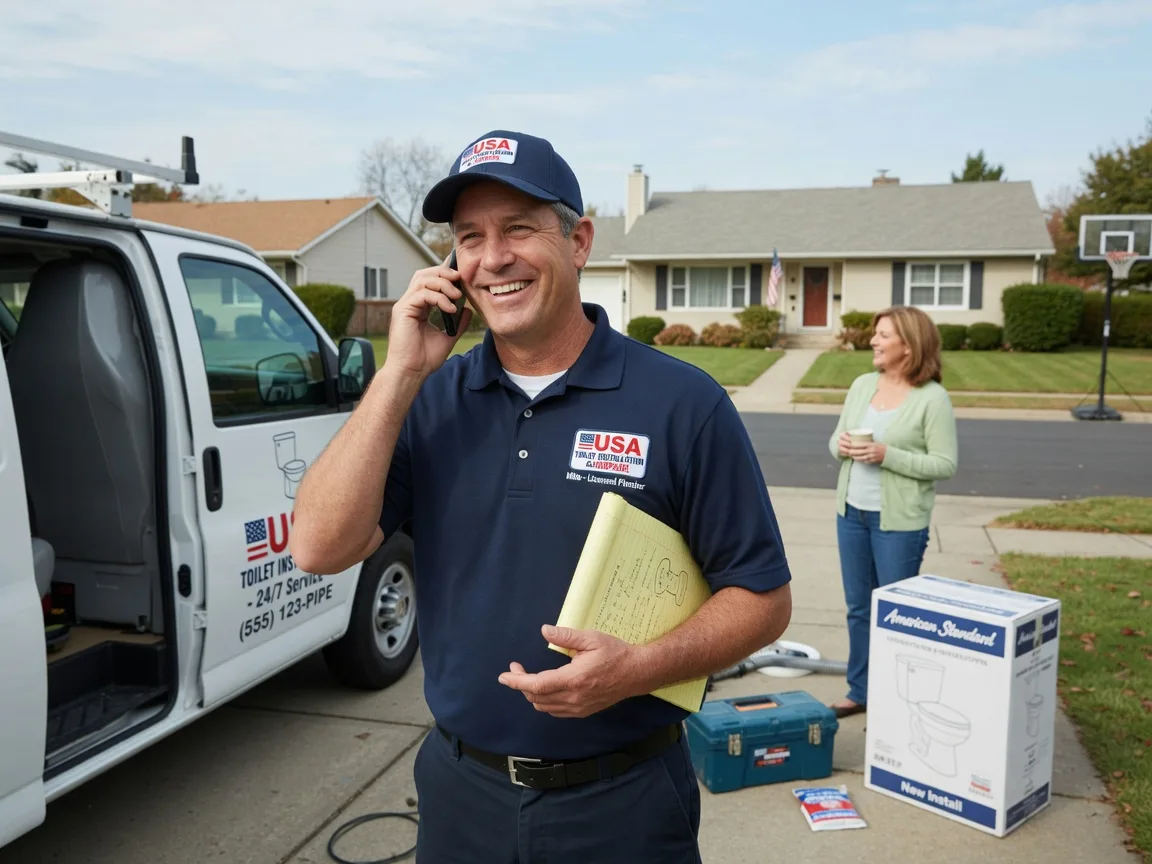 Toilet Installation Ainsworth, IA FAQs